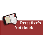 Detective's Notebook