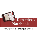 Detective's Notebook